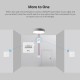 GloboStar® 80067 SONOFF T2EU3C-RF - 433MHz Wireless Smart Wall Touch Button Switch 3 Way - RF Series GloboStar® 80067 SONOFF T2EU3C-RF - 433MHz Wireless Smart Wall Touch Button Switch 3 Way - RF Series
