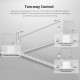 GloboStar® 80067 SONOFF T2EU3C-RF - 433MHz Wireless Smart Wall Touch Button Switch 3 Way - RF Series GloboStar® 80067 SONOFF T2EU3C-RF - 433MHz Wireless Smart Wall Touch Button Switch 3 Way - RF Series