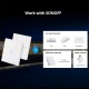 GloboStar® 80067 SONOFF T2EU3C-RF - 433MHz Wireless Smart Wall Touch Button Switch 3 Way - RF Series GloboStar® 80067 SONOFF T2EU3C-RF - 433MHz Wireless Smart Wall Touch Button Switch 3 Way - RF Series