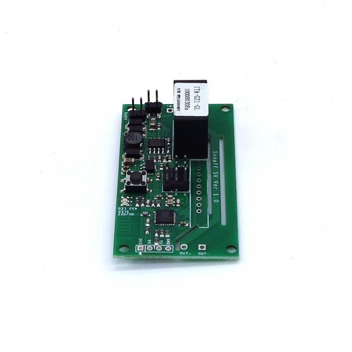 GloboStar® 80068 SONOFF SV - Safe Voltage Wi-Fi Wireless Switch Smart Home Module Support Secondary Development GloboStar® 80068 SONOFF SV - Safe Voltage Wi-Fi Wireless Switch Smart Home Module Support Secondary Development
