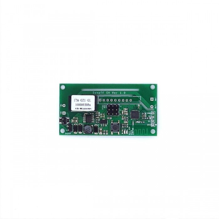 GloboStar® 80068 SONOFF SV - Safe Voltage Wi-Fi Wireless Switch Smart Home Module Support Secondary Development GloboStar® 80068 SONOFF SV - Safe Voltage Wi-Fi Wireless Switch Smart Home Module Support Secondary Development