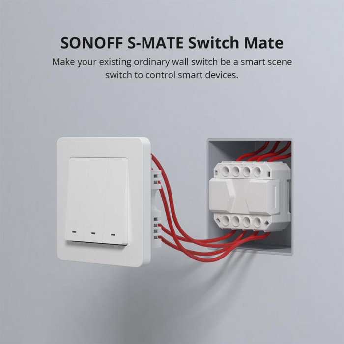 GloboStar® 80070 SONOFF S-MATE - Switch Mate 16A/3500W GloboStar® 80070 SONOFF S-MATE - Switch Mate 16A/3500W