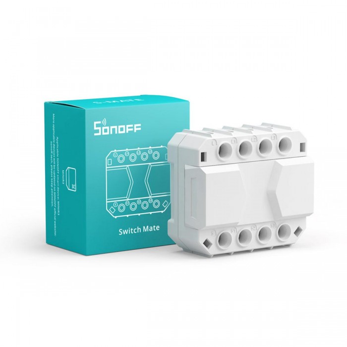 GloboStar® 80070 SONOFF S-MATE - Switch Mate 16A/3500W GloboStar® 80070 SONOFF S-MATE - Switch Mate 16A/3500W