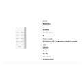 GloboStar® 80074 SONOFF RM433R2 - Remote Controller RF 433Mhz 8 Key (Battery Included)