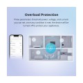 GloboStar® 80079 SONOFF POW Elite POWR316D Smart WiFi Real Time Power Consumption AC 100-240V MAX 16A