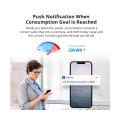 GloboStar® 80079 SONOFF POW Elite POWR316D Smart WiFi Real Time Power Consumption AC 100-240V MAX 16A