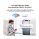 GloboStar® 80079 SONOFF POW Elite POWR316D Smart WiFi Real Time Power Consumption AC 100-240V MAX 16A