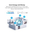 GloboStar® 80079 SONOFF POW Elite POWR316D Smart WiFi Real Time Power Consumption AC 100-240V MAX 16A