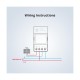 GloboStar® 80079 SONOFF POW Elite POWR316D Smart WiFi Real Time Power Consumption AC 100-240V MAX 16A