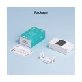 GloboStar® 80079 SONOFF POW Elite POWR316D Smart WiFi Real Time Power Consumption AC 100-240V MAX 16A