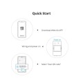 GloboStar® 80079 SONOFF POW Elite POWR316D Smart WiFi Real Time Power Consumption AC 100-240V MAX 16A