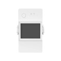 GloboStar® 80079 SONOFF POW Elite POWR316D Smart WiFi Real Time Power Consumption AC 100-240V MAX 16A