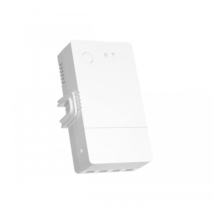 GloboStar® 80083 SONOFF POWR316 POW ORIGIN Smart LAN & WiFi 2.4GHz Power Meter Switch AC 100-240V Max 16A