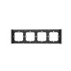 GloboStar® 80086 SONOFF SwitchMan M5-80 Wall Frame 4 Way - L29.9 X W8.6 X H1.48CM GloboStar® 80086 SONOFF SwitchMan M5-80 Wall Frame 4 Way - L29.9 X W8.6 X H1.48CM