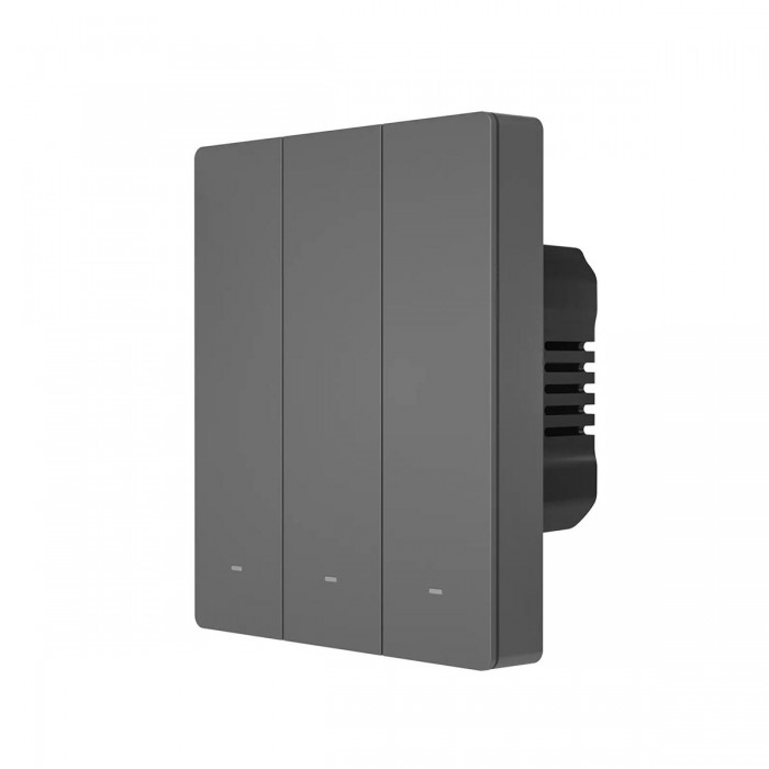 GloboStar® 80089 SONOFF M5-3C-80 SwitchMan Mechanical Smart Switch WiFi & Bluetooth AC 100-240V Max 6A 1320W (2A/Way) 3 Way GloboStar® 80089 SONOFF M5-3C-80 SwitchMan Mechanical Smart Switch WiFi & Bluetooth AC 100-240V Max 6A 1320W (2A/Way) 3 Way