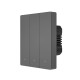 GloboStar® 80089 SONOFF M5-3C-80 SwitchMan Mechanical Smart Switch WiFi & Bluetooth AC 100-240V Max 6A 1320W (2A/Way) 3 Way GloboStar® 80089 SONOFF M5-3C-80 SwitchMan Mechanical Smart Switch WiFi & Bluetooth AC 100-240V Max 6A 1320W (2A/Way) 3 Way