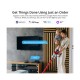 GloboStar® 80089 SONOFF M5-3C-80 SwitchMan Mechanical Smart Switch WiFi & Bluetooth AC 100-240V Max 6A 1320W (2A/Way) 3 Way GloboStar® 80089 SONOFF M5-3C-80 SwitchMan Mechanical Smart Switch WiFi & Bluetooth AC 100-240V Max 6A 1320W (2A/Way) 3 Way