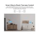 GloboStar® 80089 SONOFF M5-3C-80 SwitchMan Mechanical Smart Switch WiFi & Bluetooth AC 100-240V Max 6A 1320W (2A/Way) 3 Way GloboStar® 80089 SONOFF M5-3C-80 SwitchMan Mechanical Smart Switch WiFi & Bluetooth AC 100-240V Max 6A 1320W (2A/Way) 3 Way