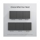 GloboStar® 80089 SONOFF M5-3C-80 SwitchMan Mechanical Smart Switch WiFi & Bluetooth AC 100-240V Max 6A 1320W (2A/Way) 3 Way GloboStar® 80089 SONOFF M5-3C-80 SwitchMan Mechanical Smart Switch WiFi & Bluetooth AC 100-240V Max 6A 1320W (2A/Way) 3 Way