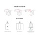 GloboStar® 80089 SONOFF M5-3C-80 SwitchMan Mechanical Smart Switch WiFi & Bluetooth AC 100-240V Max 6A 1320W (2A/Way) 3 Way GloboStar® 80089 SONOFF M5-3C-80 SwitchMan Mechanical Smart Switch WiFi & Bluetooth AC 100-240V Max 6A 1320W (2A/Way) 3 Way