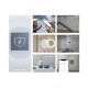 GloboStar® 80089 SONOFF M5-3C-80 SwitchMan Mechanical Smart Switch WiFi & Bluetooth AC 100-240V Max 6A 1320W (2A/Way) 3 Way GloboStar® 80089 SONOFF M5-3C-80 SwitchMan Mechanical Smart Switch WiFi & Bluetooth AC 100-240V Max 6A 1320W (2A/Way) 3 Way