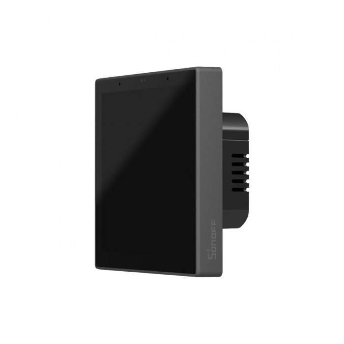 GloboStar® 80094 SONOFF NSPanel86PB Wi-Fi & Zigbee 3.0 Smart Scene Wall Switch (86/EU Type) - AC 100-240V - Integrated HMI Touch Panel - Smart Controller & Gateway for All Smart Devises GloboStar® 80094 SONOFF NSPanel86PB Wi-Fi & Zigbee 3.0 Smart Scene Wall Switch (86/EU Type) - AC 100-240V - Integrated HMI Touch Panel - Smart Controller & Gateway for All Smart Devises