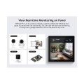 GloboStar® 80095 SONOFF NSPanel86PW Wi-Fi & Zigbee 3.0 Smart Scene Wall Switch (86/EU Type) - AC 100-240V - Integrated HMI Touch Panel - Smart Controller & Gateway for All Smart Devises
