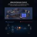 GloboStar® 80095 SONOFF NSPanel86PW Wi-Fi & Zigbee 3.0 Smart Scene Wall Switch (86/EU Type) - AC 100-240V - Integrated HMI Touch Panel - Smart Controller & Gateway for All Smart Devises