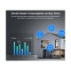 GloboStar® 80095 SONOFF NSPanel86PW Wi-Fi & Zigbee 3.0 Smart Scene Wall Switch (86/EU Type) - AC 100-240V - Integrated HMI Touch Panel - Smart Controller & Gateway for All Smart Devises GloboStar® 80095 SONOFF NSPanel86PW Wi-Fi & Zigbee 3.0 Smart Scene Wall Switch (86/EU Type) - AC 100-240V - Integrated HMI Touch Panel - Smart Controller & Gateway for All Smart Devises