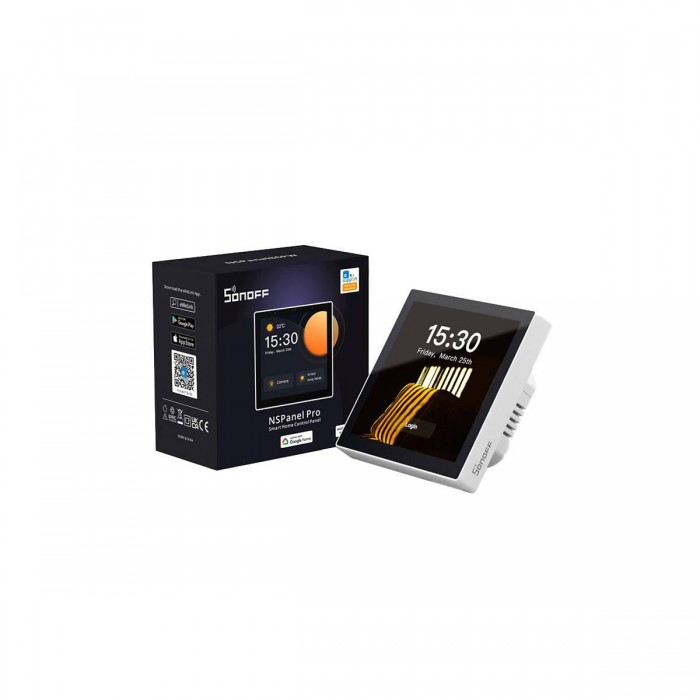 GloboStar® 80095 SONOFF NSPanel86PW Wi-Fi & Zigbee 3.0 Smart Scene Wall Switch (86/EU Type) - AC 100-240V - Integrated HMI Touch Panel - Smart Controller & Gateway for All Smart Devises GloboStar® 80095 SONOFF NSPanel86PW Wi-Fi & Zigbee 3.0 Smart Scene Wall Switch (86/EU Type) - AC 100-240V - Integrated HMI Touch Panel - Smart Controller & Gateway for All Smart Devises