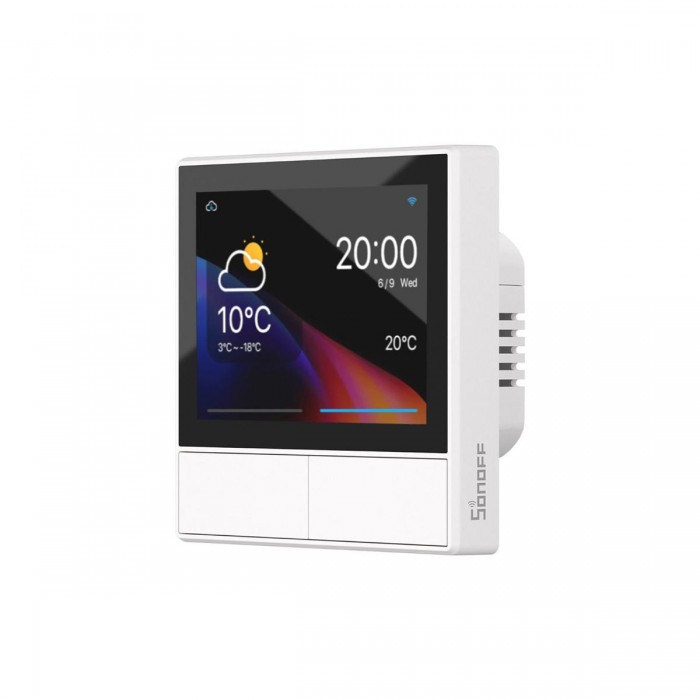 GloboStar® 80096 SONOFF NSPanel-EUW - Wi-Fi Smart Scene Wall Switch (86/EU Type) - Integrated HMI Touch Panel - Smart Controller & Gateway for All Smart Devises GloboStar® 80096 SONOFF NSPanel-EUW - Wi-Fi Smart Scene Wall Switch (86/EU Type) - Integrated HMI Touch Panel - Smart Controller & Gateway for All Smart Devises