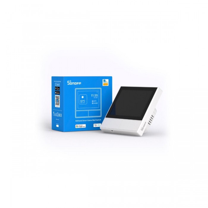 GloboStar® 80096 SONOFF NSPanel-EUW - Wi-Fi Smart Scene Wall Switch (86/EU Type) - Integrated HMI Touch Panel - Smart Controller & Gateway for All Smart Devises GloboStar® 80096 SONOFF NSPanel-EUW - Wi-Fi Smart Scene Wall Switch (86/EU Type) - Integrated HMI Touch Panel - Smart Controller & Gateway for All Smart Devises