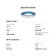 GloboStar® 80098 SONOFF L3-5M RGB Smart LED Strip Light WiFi 2.4GHz 90 SMD/5M 5050 5m Roll & Power Adapter DC 5V Max 10W GloboStar® 80098 SONOFF L3-5M RGB Smart LED Strip Light WiFi 2.4GHz 90 SMD/5M 5050 5m Roll & Power Adapter DC 5V Max 10W