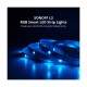 GloboStar® 80098 SONOFF L3-5M RGB Smart LED Strip Light WiFi 2.4GHz 90 SMD/5M 5050 5m Roll & Power Adapter DC 5V Max 10W GloboStar® 80098 SONOFF L3-5M RGB Smart LED Strip Light WiFi 2.4GHz 90 SMD/5M 5050 5m Roll & Power Adapter DC 5V Max 10W