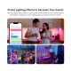 GloboStar® 80098 SONOFF L3-5M RGB Smart LED Strip Light WiFi 2.4GHz 90 SMD/5M 5050 5m Roll & Power Adapter DC 5V Max 10W GloboStar® 80098 SONOFF L3-5M RGB Smart LED Strip Light WiFi 2.4GHz 90 SMD/5M 5050 5m Roll & Power Adapter DC 5V Max 10W