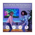 GloboStar® 80098 SONOFF L3-5M RGB Smart LED Strip Light WiFi 2.4GHz 90 SMD/5M 5050 5m Roll & Power Adapter DC 5V Max 10W