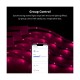 GloboStar® 80098 SONOFF L3-5M RGB Smart LED Strip Light WiFi 2.4GHz 90 SMD/5M 5050 5m Roll & Power Adapter DC 5V Max 10W GloboStar® 80098 SONOFF L3-5M RGB Smart LED Strip Light WiFi 2.4GHz 90 SMD/5M 5050 5m Roll & Power Adapter DC 5V Max 10W