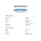 GloboStar® 80099 SONOFF L3-5M-PRO RGBIC Digital IC RGB Smart LED Strip Light WiFi 2.4GHz 90 SMD/M 5050 5m Roll & Power Adapter DC 5V Max 10W GloboStar® 80099 SONOFF L3-5M-PRO RGBIC Digital IC RGB Smart LED Strip Light WiFi 2.4GHz 90 SMD/M 5050 5m Roll & Power Adapter DC 5V Max 10W