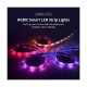 GloboStar® 80099 SONOFF L3-5M-PRO RGBIC Digital IC RGB Smart LED Strip Light WiFi 2.4GHz 90 SMD/M 5050 5m Roll & Power Adapter DC 5V Max 10W GloboStar® 80099 SONOFF L3-5M-PRO RGBIC Digital IC RGB Smart LED Strip Light WiFi 2.4GHz 90 SMD/M 5050 5m Roll & Power Adapter DC 5V Max 10W