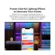 GloboStar® 80099 SONOFF L3-5M-PRO RGBIC Digital IC RGB Smart LED Strip Light WiFi 2.4GHz 90 SMD/M 5050 5m Roll & Power Adapter DC 5V Max 10W GloboStar® 80099 SONOFF L3-5M-PRO RGBIC Digital IC RGB Smart LED Strip Light WiFi 2.4GHz 90 SMD/M 5050 5m Roll & Power Adapter DC 5V Max 10W
