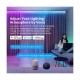 GloboStar® 80099 SONOFF L3-5M-PRO RGBIC Digital IC RGB Smart LED Strip Light WiFi 2.4GHz 90 SMD/M 5050 5m Roll & Power Adapter DC 5V Max 10W GloboStar® 80099 SONOFF L3-5M-PRO RGBIC Digital IC RGB Smart LED Strip Light WiFi 2.4GHz 90 SMD/M 5050 5m Roll & Power Adapter DC 5V Max 10W
