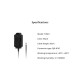GloboStar® 80102 SONOFF THS01 Temperature and Humidity Sensor Measuring Range From -40℃ to +85℃ - Cable Length 50cm GloboStar® 80102 SONOFF THS01 Temperature and Humidity Sensor Measuring Range From -40℃ to +85℃ - Cable Length 50cm