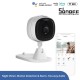 GloboStar® 80105 SONOFF S-CAM Slim Smart Home Security Camera WiFi 2.4GHz 1080P 130° Two Way Audio - Local & Cloud Storage - Nigh Vision - Motion Detection - Motion Alarm DC 5V 1A GloboStar® 80105 SONOFF S-CAM Slim Smart Home Security Camera WiFi 2.4GHz 1080P 130° Two Way Audio - Local & Cloud Storage - Nigh Vision - Motion Detection - Motion Alarm DC 5V 1A