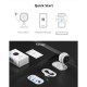 GloboStar® 80105 SONOFF S-CAM Slim Smart Home Security Camera WiFi 2.4GHz 1080P 130° Two Way Audio - Local & Cloud Storage - Nigh Vision - Motion Detection - Motion Alarm DC 5V 1A GloboStar® 80105 SONOFF S-CAM Slim Smart Home Security Camera WiFi 2.4GHz 1080P 130° Two Way Audio - Local & Cloud Storage - Nigh Vision - Motion Detection - Motion Alarm DC 5V 1A