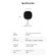 GloboStar® 80105 SONOFF S-CAM Slim Smart Home Security Camera WiFi 2.4GHz 1080P 130° Two Way Audio - Local & Cloud Storage - Nigh Vision - Motion Detection - Motion Alarm DC 5V 1A GloboStar® 80105 SONOFF S-CAM Slim Smart Home Security Camera WiFi 2.4GHz 1080P 130° Two Way Audio - Local & Cloud Storage - Nigh Vision - Motion Detection - Motion Alarm DC 5V 1A
