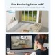 GloboStar® 80105 SONOFF S-CAM Slim Smart Home Security Camera WiFi 2.4GHz 1080P 130° Two Way Audio - Local & Cloud Storage - Nigh Vision - Motion Detection - Motion Alarm DC 5V 1A GloboStar® 80105 SONOFF S-CAM Slim Smart Home Security Camera WiFi 2.4GHz 1080P 130° Two Way Audio - Local & Cloud Storage - Nigh Vision - Motion Detection - Motion Alarm DC 5V 1A