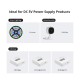 GloboStar® 80108 SONOFF Power DC 5V/2A AC 100-240V Type E/F Adapter for Smart Lighting & Home Security Gateway Support ZB Bridge - RF BridgeR2 433 - ZB Bridge Pro
