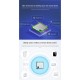 GloboStar® 80110 SONOFF PSF-B-1C ESP8285 Wi-Fi 2.4GHz Switch Module 1 Way GloboStar® 80110 SONOFF PSF-B-1C ESP8285 Wi-Fi 2.4GHz Switch Module 1 Way