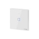GloboStar® 80130 SONOFF T2EU1C-RF - 433MHz Wireless Smart Wall Touch Button Switch AC 100-240V Max 2A (2A/Way) 1 Way - RF Series GloboStar® 80130 SONOFF T2EU1C-RF - 433MHz Wireless Smart Wall Touch Button Switch AC 100-240V Max 2A (2A/Way) 1 Way - RF Series