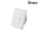 GloboStar® 80131 SONOFF T2EU2C-RF - 433MHz Wireless Smart Wall Touch Button Switch AC 100-240V Max 4A (2A/Way) 2 Way - RF Series GloboStar® 80131 SONOFF T2EU2C-RF - 433MHz Wireless Smart Wall Touch Button Switch AC 100-240V Max 4A (2A/Way) 2 Way - RF Series